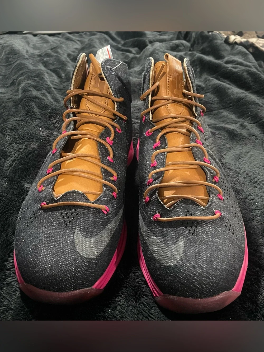 Nike LeBron X EXT Denim